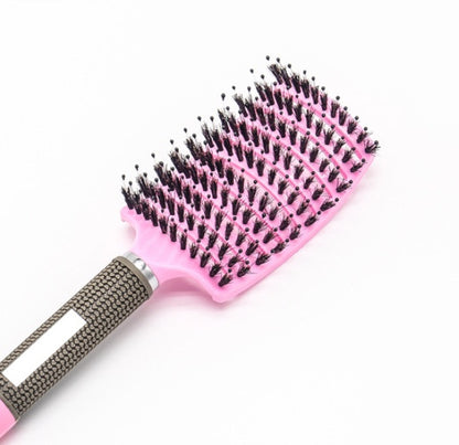 Hairbrush Anti Klit Brushy Haarborstel Women Detangler Hair Brush Bristle Nylon Scalp Massage  Teaser Hair Brush Comb